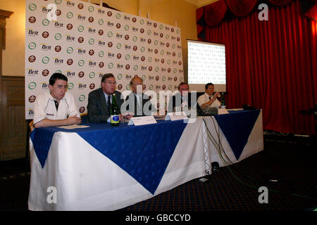 Cricket - Surrey County Cricket Club - Sponsoring Start - Brit Insurance Stockfoto