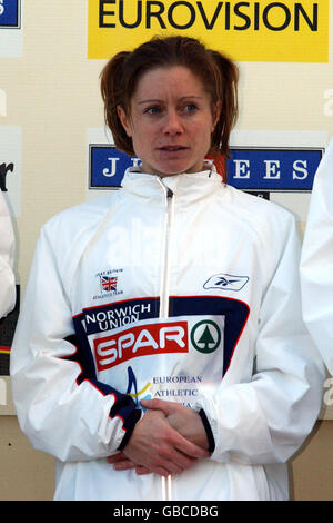 Leichtathletik - der 10. SPAR Cross County EM - Edinburgh Stockfoto