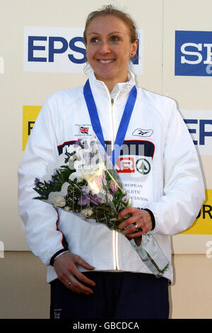 Leichtathletik - der 10. SPAR Cross County EM - Edinburgh Stockfoto