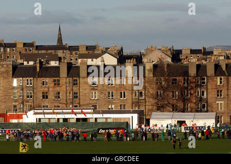 Leichtathletik - der 10. SPAR Cross County EM - Edinburgh Stockfoto