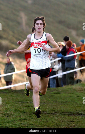 Leichtathletik - der 10. SPAR Cross County EM - Edinburgh Stockfoto