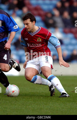 Fußball - AXA FA Cup - vierte Runde - Burnley gegen Gillingham. Robert Blake, Burnley Stockfoto