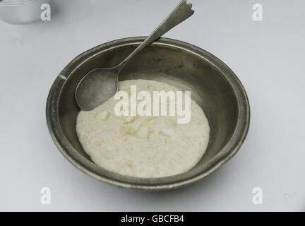 Royal Society of Chemistry bietet Brei für die Öffentlichkeit Stockfoto