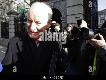 Anglo Irish Bank Krise Stockfoto