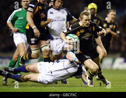 Rugby-Union - Heineken Cup - zwei Pool - London Wasps V Leinster - Twickenham Stadium Stockfoto