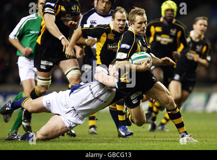 Rugby-Union - Heineken Cup - zwei Pool - London Wasps V Leinster - Twickenham Stadium Stockfoto