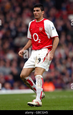 Fußball - AXA FA Cup - Fünfte Runde - Arsenal gegen Chelsea. Jose Antonio Reyes, Arsenal Stockfoto