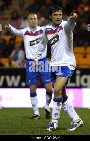 Fußball - Heimkehr - 4. Runde - Scottish Cup St Johnstone V Rangers - McDiarmid Park Stockfoto