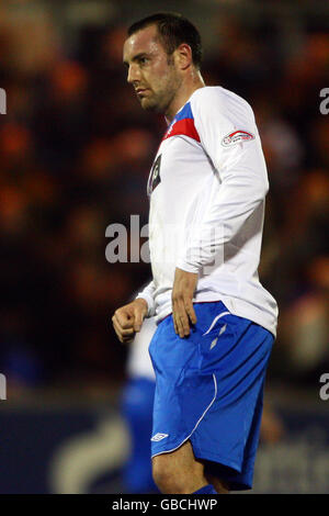 Fußball - Heimkehr - 4. Runde - Scottish Cup St Johnstone V Rangers - McDiarmid Park Stockfoto