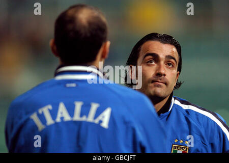 Fußball - Internationale Freundschaften - Italien gegen Tschechische Republik. Simone Barone, Italien Stockfoto