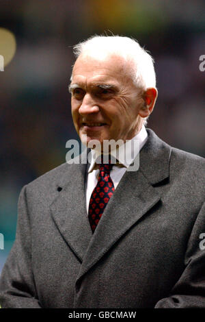 Fußball - UEFA-Cup - 3. Runde - Hinspiel - keltische V FK Teplice Stockfoto