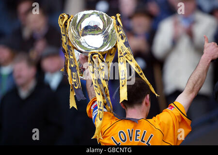 Fußball - CIS Insurance Cup - Final - Hibernian V Livingston Stockfoto