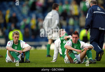 Fußball - CIS Insurance Cup - Final - Hibernian V Livingston Stockfoto