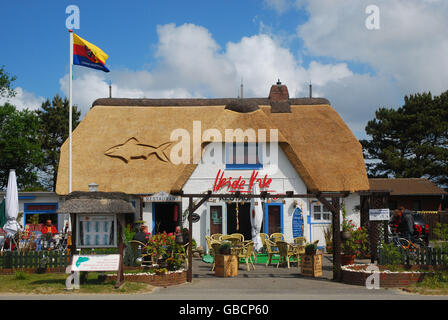 Restaurant "Heide Kate", Insel Amrum, Nordfriesland, Schleswig-Holstein, Deutschland Stockfoto