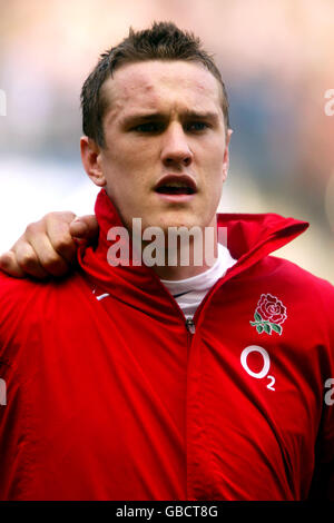 Rugby Union - The RBS Six Nations Championship - England gegen Wales. Chris Jones, England Stockfoto