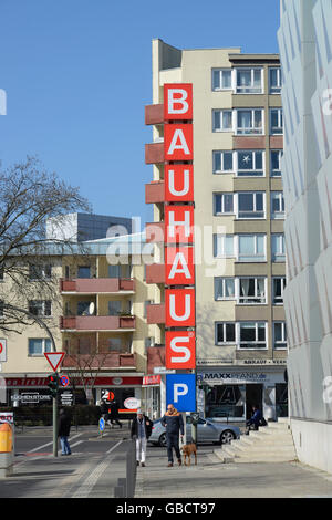 Bauhaus, Halensee, Kurfürstendamm, Berlin, Deutschland Stockfoto