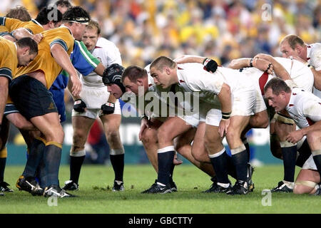 Rugby-Union - World Cup 2003 - Finale - England V Australien Stockfoto