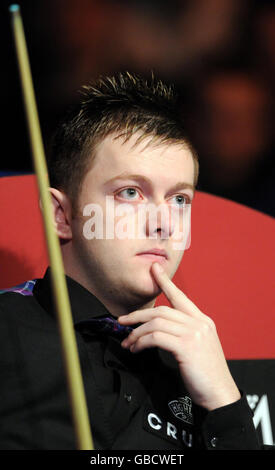 Snooker - Meister 2009 - Tag 2 - Wembley Arena Stockfoto