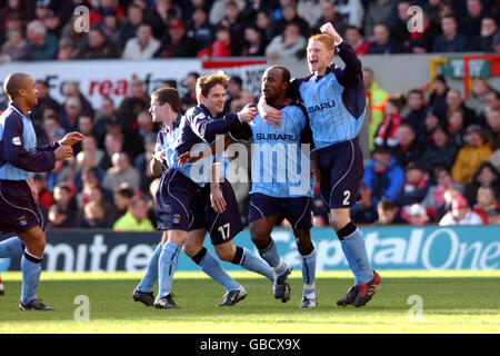 Fußball - bundesweit League Division One - Nottingham Forest gegen Coventry City Stockfoto