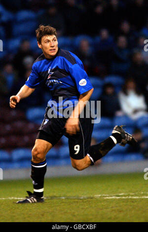 Fußball - AXA FA Cup - vierte Runde - Burnley gegen Gillingham. Darius Henderson, Gillingham Stockfoto