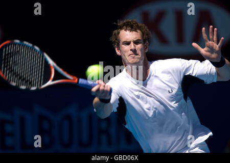 Tennis - Australian Open 2009 - Tag 2 - Melbourne Park Stockfoto
