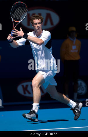 Tennis - Australian Open 2009 - Tag 2 - Melbourne Park Stockfoto