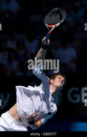 Tennis - Australian Open 2009 - Tag 2 - Melbourne Park Stockfoto