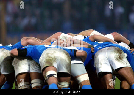 Rugby-Union - RBS 6 Nations Match - Italien / England - Stadio Flaminio, Rom, Italien Stockfoto