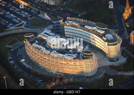 Stadtzentrum von Newcastle Stockfoto