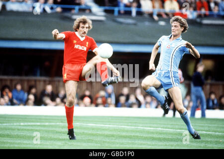 Fußball - Football League Division One - Coventry City V Liverpool Stockfoto