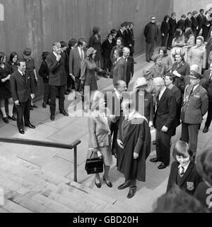 Royalty - Königin Juliana Staatsbesuch in Großbritannien - 1972 Stockfoto