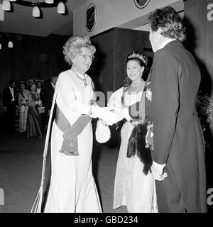 Royalty - Königin Juliana Staatsbesuch in Großbritannien - 1972 Stockfoto