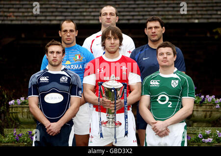 Rugby-Union - RBS Six Nations Media Launch - Hurlingham Club Stockfoto