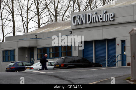 Wirtschaftskrise Stockfoto