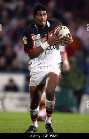 Rugby League - World Club Challenge - Bradford Bulls gegen Penrith Panthers. Leon Pryce, Bradford Bulls Stockfoto