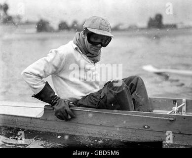 Rudern - 98. Regatta - Universität Oxford V Cambridge University Stockfoto