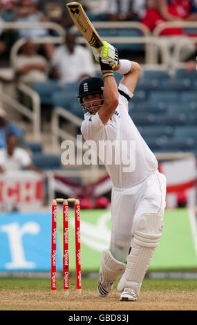 Fussball - erste Test - Tag eins - Westindische Inseln V England - Sabina Park - Kingston - Jamaika Stockfoto