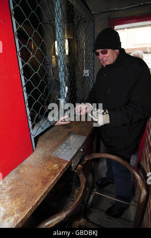 Fußball - Coca-Cola Football League Championship - Crystal Palace V Blackpool - Selhurst Park Stockfoto