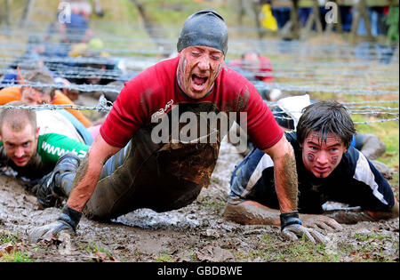 Harter Kerl 2009-Ausdauer-Wettbewerb Stockfoto