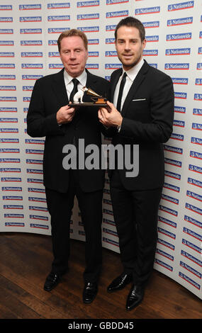 HMV-Fußball-Spektakel - London Stockfoto