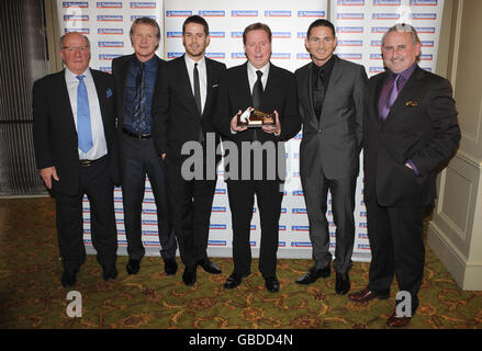HMV-Fußball-Spektakel - London Stockfoto