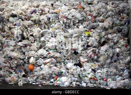 Allgemeine Lager - Springfield-Recycling-Anlage - Chelmsford Stockfoto