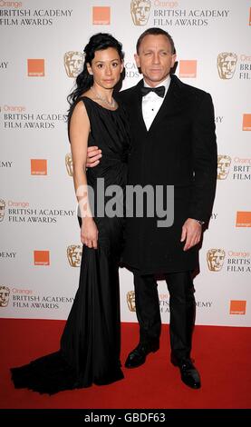 BAFTA Awards 2009 - Pressebereich - London Stockfoto