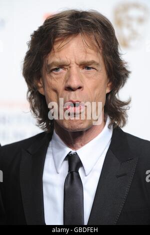 BAFTA Awards 2009 - Pressebereich - London Stockfoto