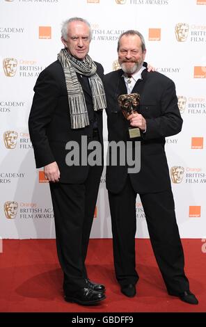 BAFTA Awards 2009 - Pressebereich - London Stockfoto