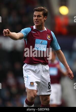 Fußball - Barclays Premier League - West Ham United / Manchester United - Upton Park. Scott Parker, West Ham United Stockfoto