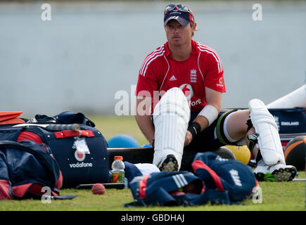 Fussball - England-Netze-Session - ARG-Stadion Stockfoto