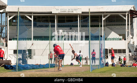 Fussball - England-Netze-Session - ARG-Stadion Stockfoto