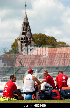 Fussball - England-Netze-Session - ARG-Stadion Stockfoto