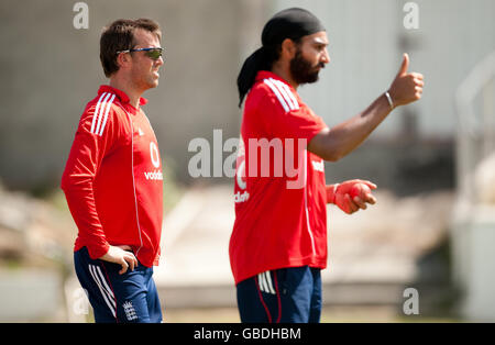 Fussball - England-Netze-Session - ARG-Stadion Stockfoto